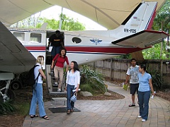 Cairns028 RFDS et pique-nique